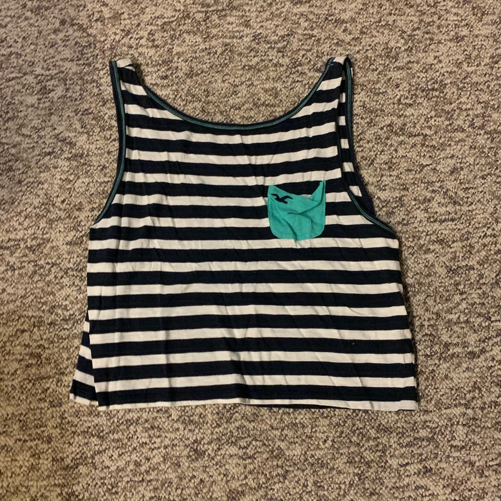 Stripped crop top